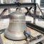 Antique Fengshui Metal Craft Bronze Church Bell for Sale