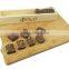 4 bottle wine wooden box