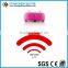 silicone cell phone loud speaker, rubber loud speaker for cellphone, dual loud speaker mobile phone