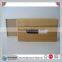 Wooden Embossed Flowers Rectangular Tissue Box Cover Holder