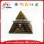 Wholesale Custom Hot Sale Resin Egypt Pyramid Piggy Bank Souvenir for Sale