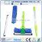 Multifunction portable glass window cleaning wiper squeegee