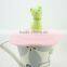 Food grade silicone rubber Anti-dust Airtight Seal Silicone Drink Cup Lids with cat head shape