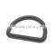 Black POM D-Ring In 2", 2" Plastic D-Ring, Plastic D Ring Belt Webbing Buckle For Bag Accessories