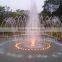 Water Fountain in a lake, City Park of Wenzhou