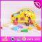 Intelligence Pull Line Block Toy for kids,Pull line block car Children's toy wholesale W05B118