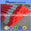 Hot Sale High Strength UV Resistant Fiberglass snow stake with Cap and Reflective Tape