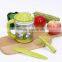 Newest style factory directly hot sale PP and stainless steel material multifunctional peeler and grater