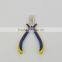 2015 cheap nickel steel 4.5" mini combination pliers