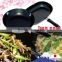 Purposed-designed TSUBAME Japanese iron wok products pot with good heat efficiency