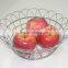 Home&Kitchen Mutifunctional Metal Wire Fruit Basket Storage Basket Rack Holder