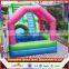 Inflatable slide jump bed fort naughty fort baby cushion bed
