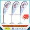 Customized Outdoor Promotional Advertising Beach Flag