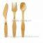 2016 Fashion bamboo cutlery SET