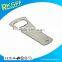 custom shape bottle opener with zinc alloy