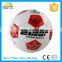 customized size and weight high wear resistance environmentally friendly TPU leather football soccer ball for team