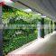 Best selling unique vertical green wall plastic vertical green wall