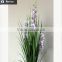 artificial onion grass and orchids for Christmas decoration artificial plant potted