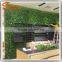 Factory Wholesale artificial grass wall decor covering plastic grass to Canada