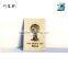 Wooden postcards Chinese scenery postcards Custom postcard