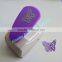 High Quality ABS Butterfly Shaped DIY Scrapbooking Stamp Punch