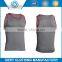 Professional good quality pocket tank top men with breathable fabric