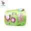 China printed cartoon character red wired polyester satin ribbon