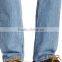 Wholesale OEM sell classic simple style design for men eco-friendly jeans
