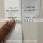 china fashion high quality satin custom printed soft labels for dress
