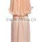 2015 high quality fashion korean style girls' loose-fitting elegant light pink evening dresses