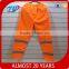 neon yellow reflective winter security jacket