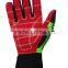 CE 4543 Anti Cut Slash Proof Impact Safety Gloves, Oil and Gas Safety Cut Resistant Rubber Gloves