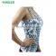 Fitness wear Quick Dry women sexy one shoulder design ladies sport top