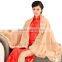 CX-B-P-40D  New Products Fur Floral Cheap Wholesale Pashmina Shawl
