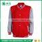 New Product Multi Color Sailor Collar 4XL Plus Size Mens Plain Varsity Jacket