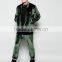 Dark green velour joggers wholesale sweatpants mens