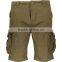 Men 100% Cotton Cargo Summer Shorts