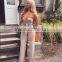 Runwaylover 010 Ladies 2017 Sexy Strapless Playsuits