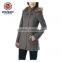 AB2910 women fur edging hood winter warm clothing