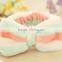 Hot Selling Candy Color Elastic Bow Velvet Elastic Shower Headbands