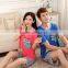 2015 wholesale colour couple pajamas set