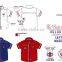 Wholesale make to order summer design casual boys brand name shirt