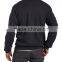 Man Cheap Fleece Custom Crew Neck Long Sleeve Sweater