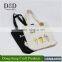 Factory Price Customized Leisure Knit Makes Folding Shopping Bag With Sewing Design