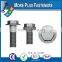 Made In Taiwan DIN 6921 Flange Hexagon Bolt DIN 6921