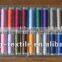 100% polyester thread on plastic bobbins and cones