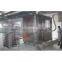 Food quick freezer with handcart