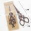 Sewing scissors.Antique Zakka Scissors Embroidery Bird Scissors Craft Thread Scissors.