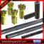 R32 T38 T45 T51 extension rod drifter rod MF rods for rock drilling equipment
