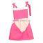 High quality apron wholesale fashion kids girl apron for your lovely